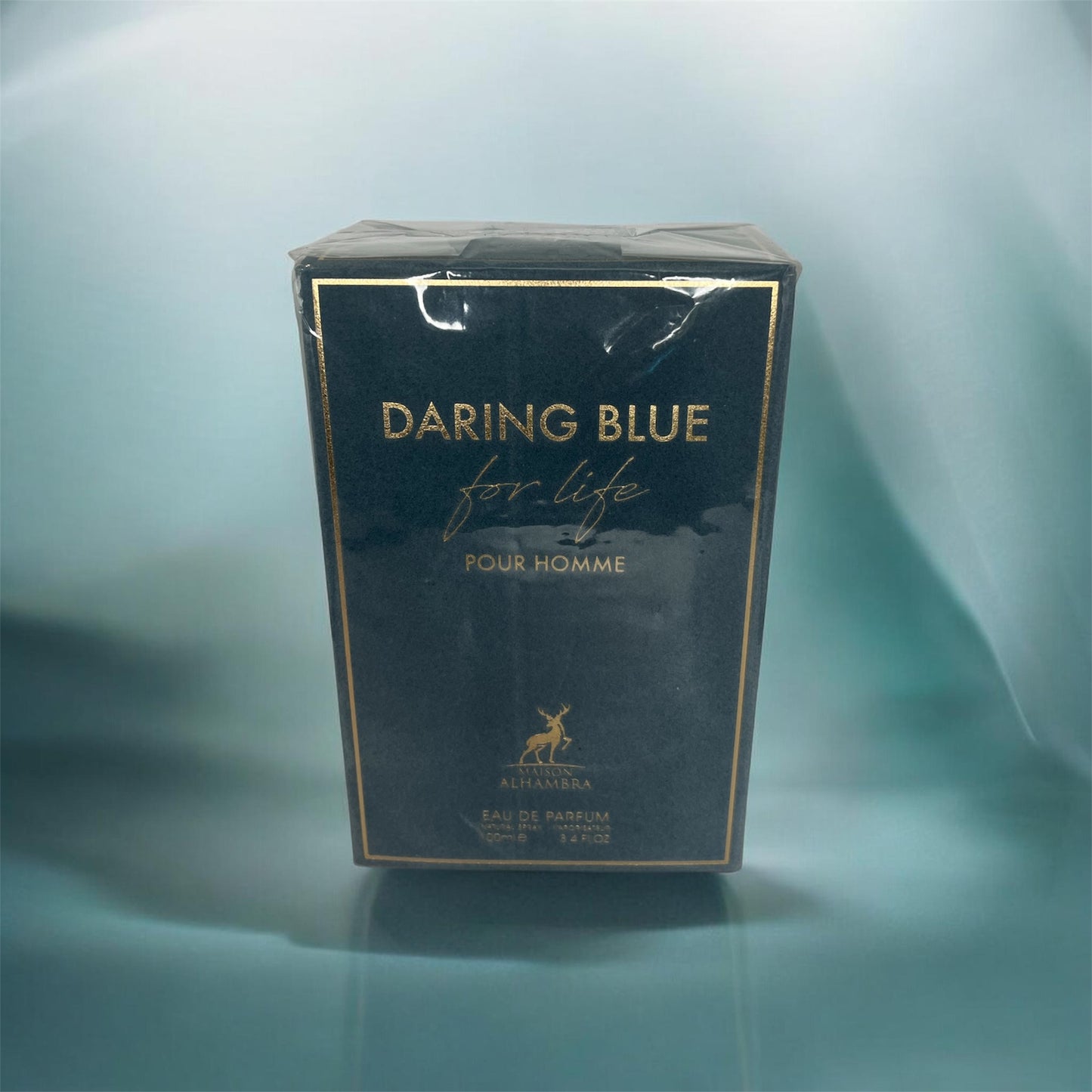 Maison Alhambra Daring Blue For Life Cologne