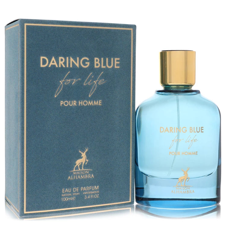 Maison Alhambra Daring Blue For Life Cologne