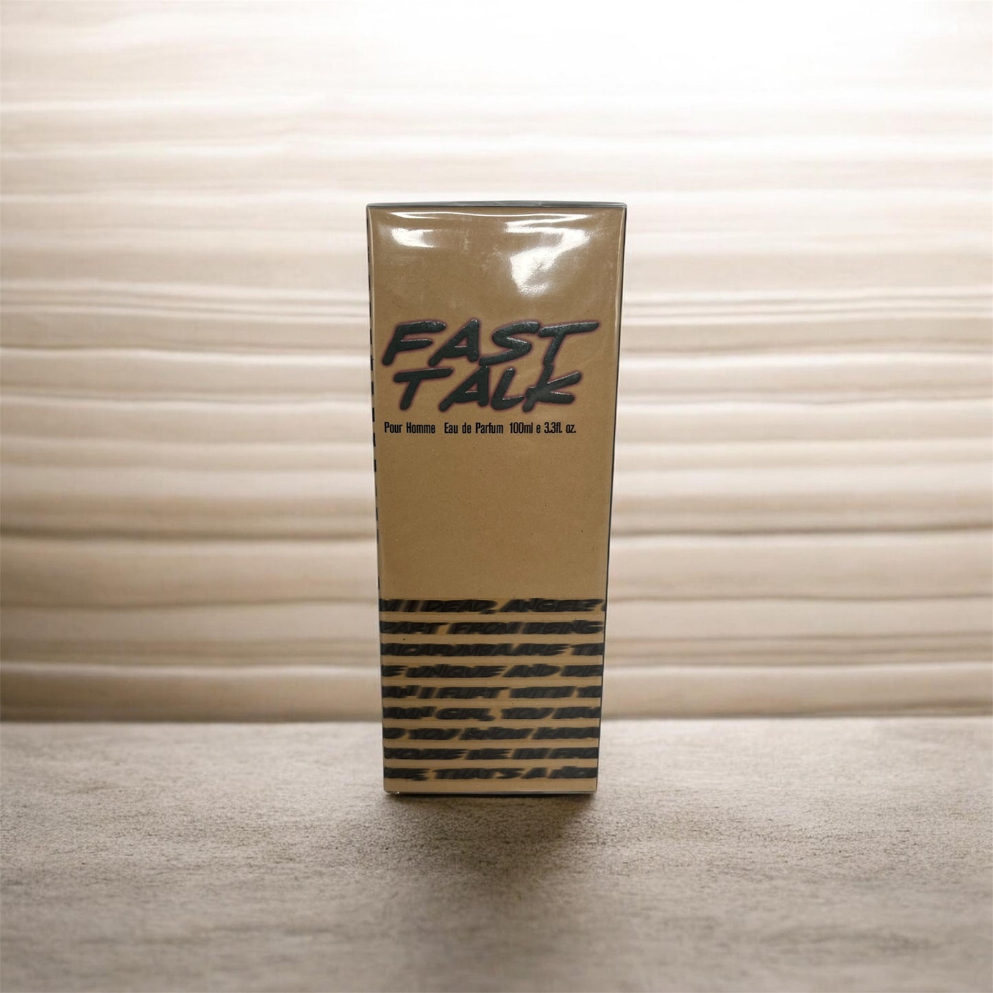 Erica Taylor Fast Talk Cologne