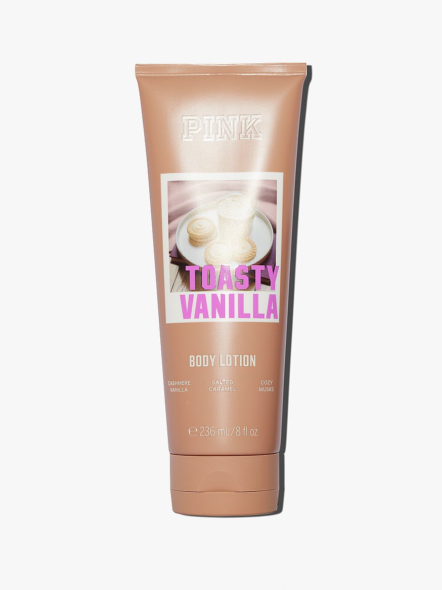 Victoria Secret Toasty Vanilla Body Lotion Set