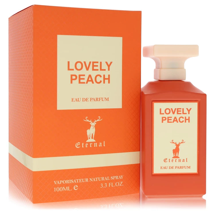 Khalis Lovely Peach Eternal Collection Perfume