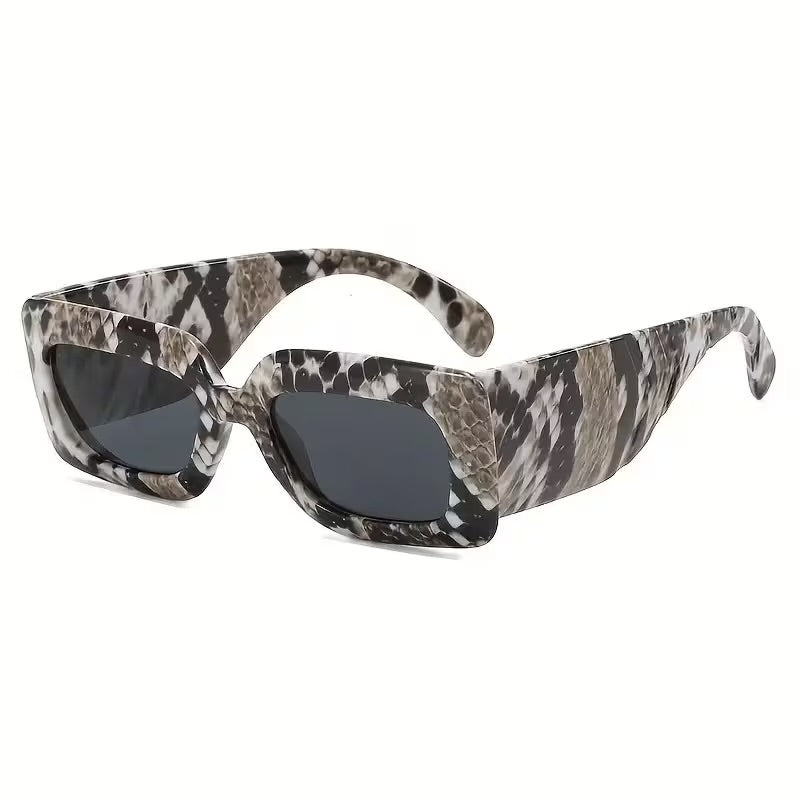 Vintage Style Python Sunglasses