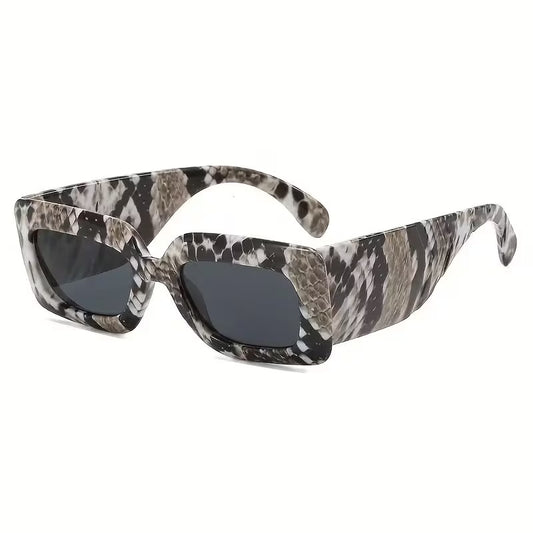 Vintage Style Python Sunglasses