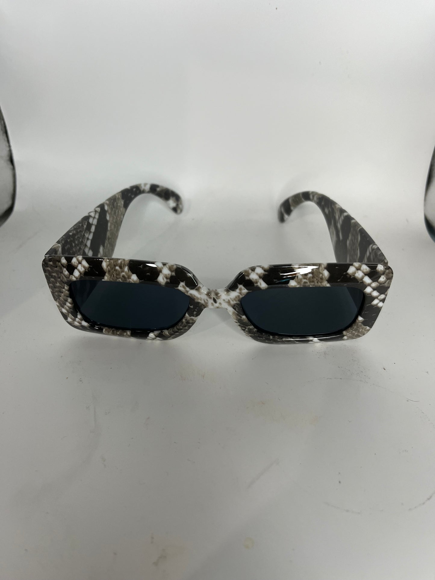 Vintage Style Python Sunglasses