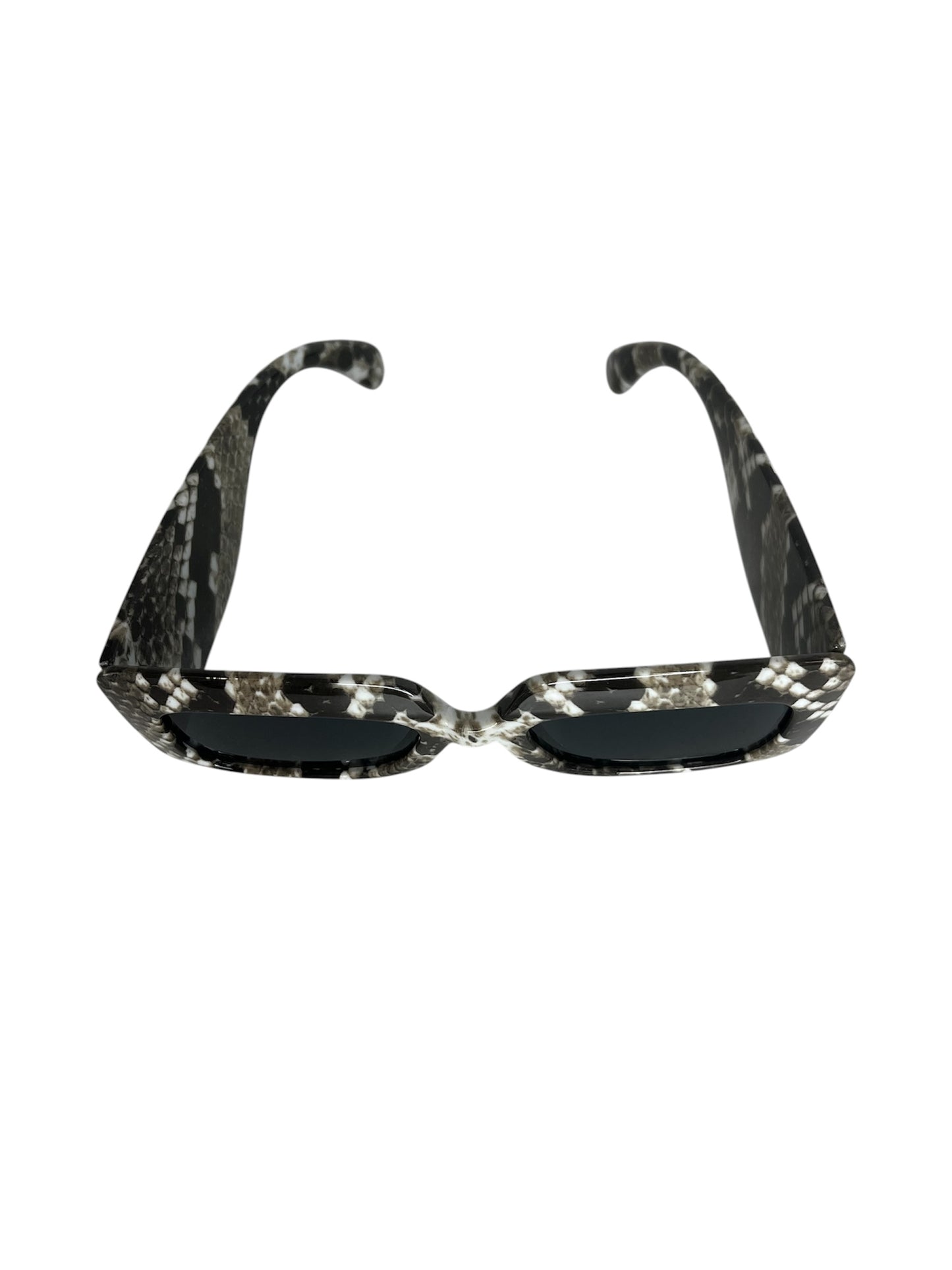 Vintage Style Python Sunglasses
