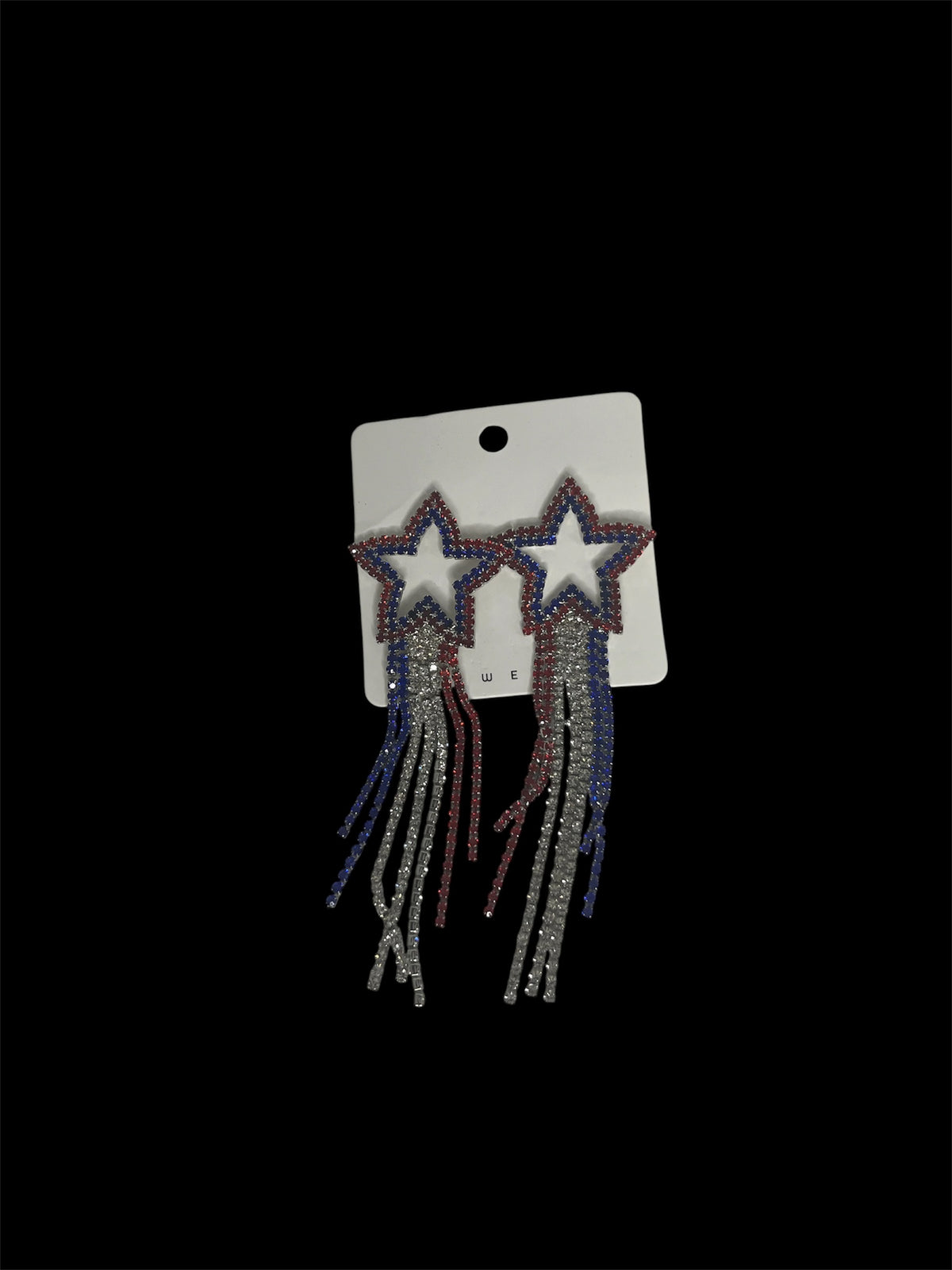 Star & Heart Tassel Earrings