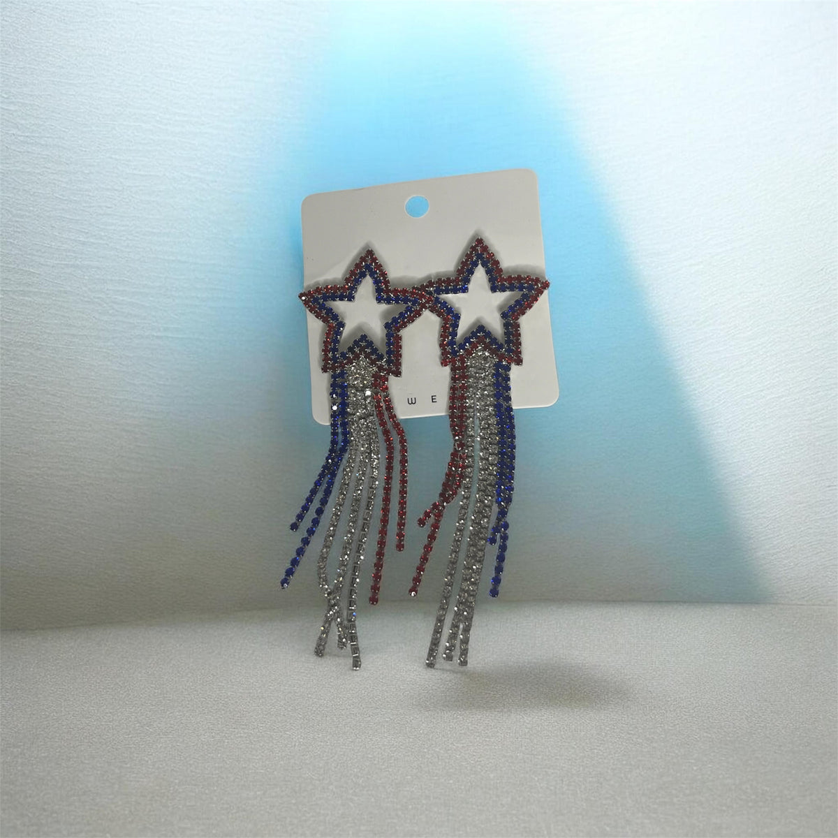 Star & Heart Tassel Earrings