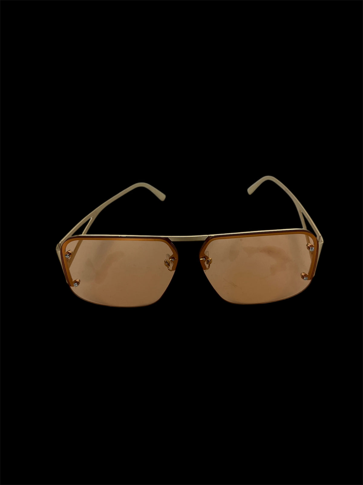Retro Gold Sunglasses