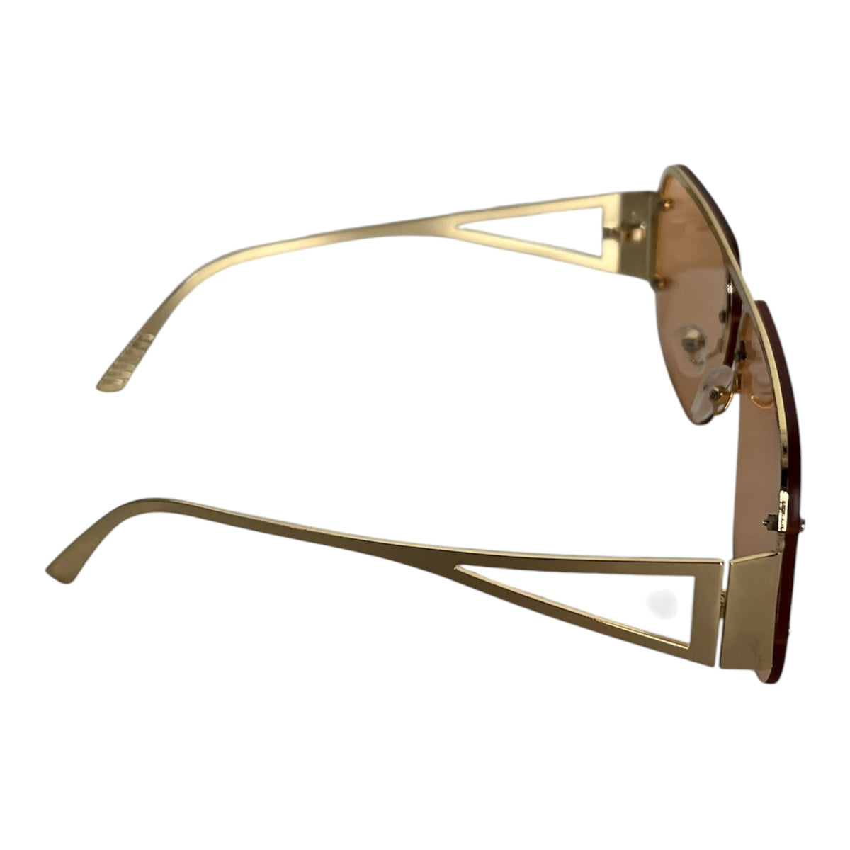 Retro Gold Sunglasses