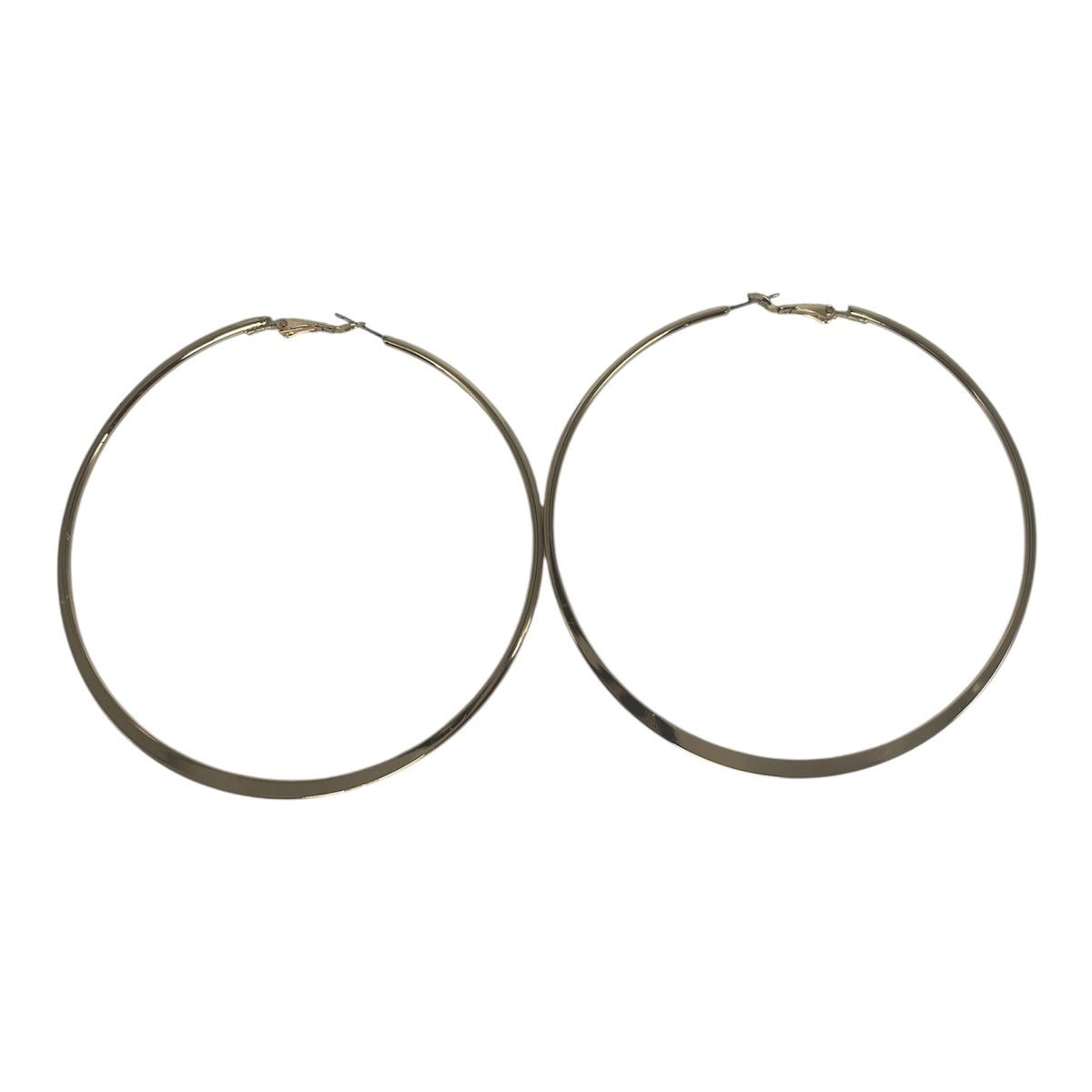 Exaggerated Hoop Earrings