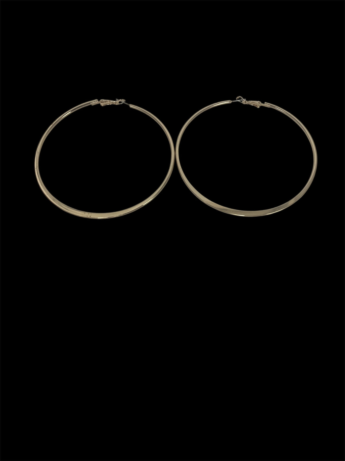 Exaggerated Hoop Earrings