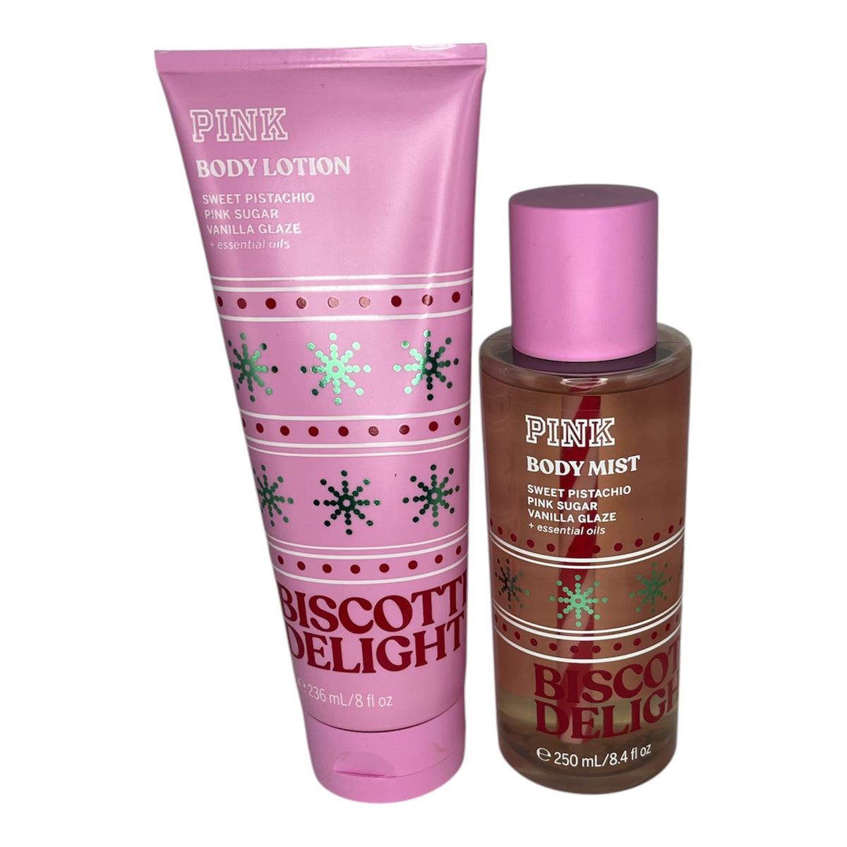 Victoria Secret Biscotti Delight Body Lotion Set