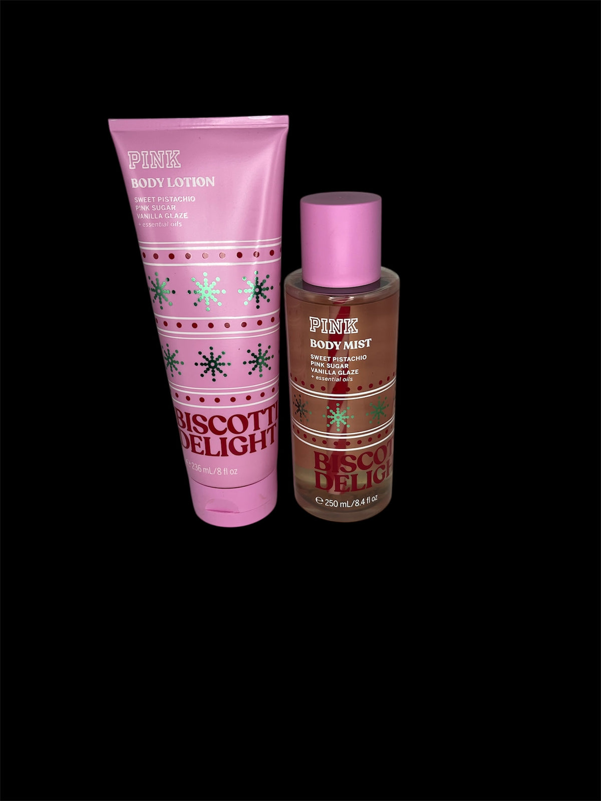 Victoria Secret Biscotti Delight Body Lotion Set