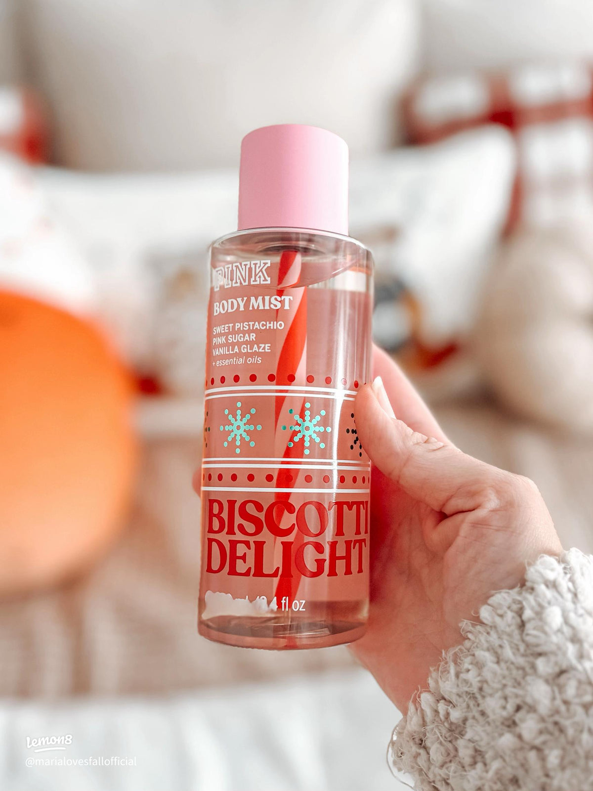 Victoria Secret Biscotti Delight Body Lotion Set